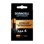 DURACELL OPTIMUM AAA K4