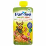 Hamanek piure mar-morcov 120gr pauch
