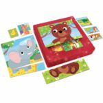 Carotina Baby -joc educativ: Puzzle -Catalusi (9 seturi) LISCIANI — изображение 2