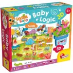 Carotina Baby -joc logic 3D: In Dradina LISCIANI