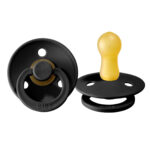 Suzeta din latex Bibs Colour (18+ luni) culoarea Black, buc