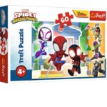 Puzzles - "60" - In Spiday's world / Spiday anh his Amazing Friends