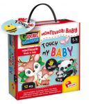 Joc Educativ - Montessori: Cartele tactice LISCIANI