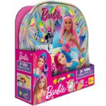 Rucsac Barbie + set de creatie plastelina LISCIANI