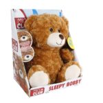 Jucarie de plus interactiva Sleepy Bobby 34cm Mini Club