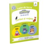 Pot sa citesc si sa scriu. Corbul si vulpea. Nivelul 1