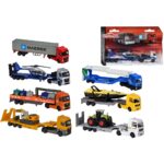 Majorette auto "Transporter" 20 cm