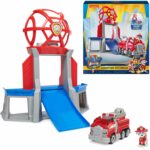 Turnul de control cu minifigurine Paw Patrol Spin Master - imagine 2