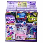 Mini-rucsac Disney asort. REAL LITTLES MOOSE