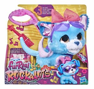 Catel Interactiv Rockalots Furreal Hasbro