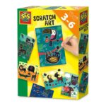 Scratch art Animale SES