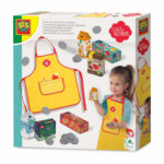 Set costum de vanzatoare si accesorii SES