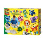 Plastilina Creaza si picteaza cu plastelina sarata Ses