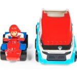 PAW PATROL VEHICUL DE PATRULARE CU FIGURINA METALICA Spin Master
