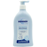 Sanosan Baby Bath  and  Shampoo 500 ml