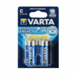 High E./ Baby Longlife Power C-baterii-blister 2 buc LR14