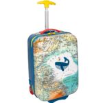 Valiza copii Harta Lumii SPIEGELBURG
