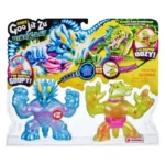 Set Figurine 2 buc Dino X-Ray Goo Jit Zu - imagine 2