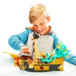 Set Nava cu comori TREASURE X Moose - imagine 2