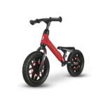 Bicicleta fara pedale /led SPARK rosu Qplay