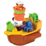 Jucarie baie Nava marina pirati TOMY — изображение 3