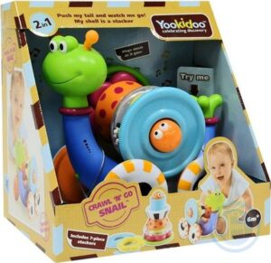 Jucaria p/u copii muzicala melc YOOKIDOO