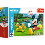 Puzzles - "54 Mini" - A day with friends / Disney Standard Characters