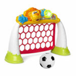 Poarta de fotbal cu lumina si sunet CHICCO