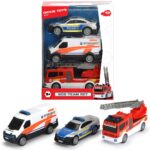 Dickie auto"Echipa SOS " 13-15 cm