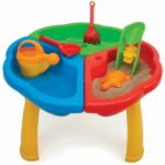 Masa de joaca pentru apa, nisip cu accesorii WADER