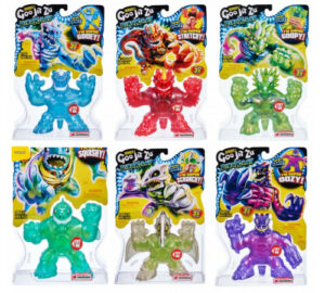 Figurina Dino X-Ray in assort. Goo Jit Zu