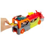 Set joc Hot Wheels Dragon cu depozitare pentru masina MATTEL