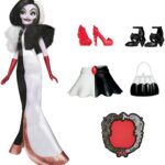 Papusa Cruella De Vil - Disney Villains Hasbro