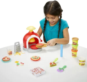 Set Pizza Play-Doh Hasbro — изображение 2
