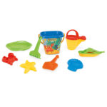 Set pentru nisip (9 elemente)  WADER