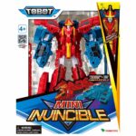 Transformer Galaxy Detectives Mini Invincible TOBOT