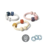 Jucarie-teether care dezvolta silicon LINK Babyono