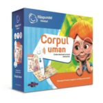 Joc intelectual :Pachet Raspundel Istetel - Creion si carte Corpul uman BLACKFIRE