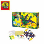 Set criativ din lut creaza un dragon SES