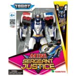 Transformer Galaxy Detectives Mini Sergeant Justice TOBOT