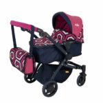 Carucior Joie Junior Chrome 3in1 Pram HTI