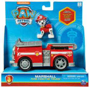 PAW PATROL VEHICULE DE BAZI Spin Master - imagine 2
