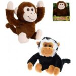 Maimuta cu sunete careface tumbe 25cm (2 tipuri)