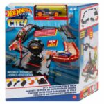 Set joc Pista Hot Wheels Rute de transport pentru oras MATTEL