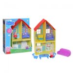 Set de joaca Casuta cu accesorii Peppa Pig