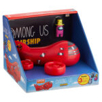 Set Avion cu 3 figurine Among Us