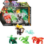 Bakugan Pachet Starter 2, 4 piese S4 Spin Master