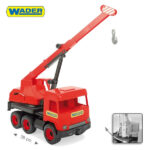 Camion Macara medie rosu 38 cm WADER