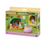 Set teren de joaca cu arici Sylvanian Families