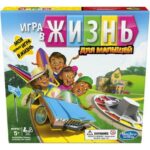 Joc de masa Game of Life Junior (RUS) Hasbro